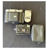 Pair of vintage cameras