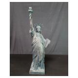 Vintage chalk Statue of Liberty figure
