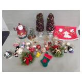 Vintage Christmas decorations