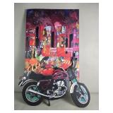 Chris Eaves mixed media 3D art