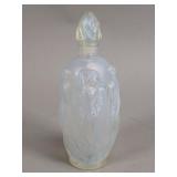Vintage signed Sabino French art glass perfume
