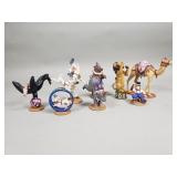 Hamilton collection figurines from the Ringling