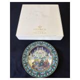 Heinrich Villeroy & Boch porcelain plate