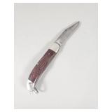 Vintage Case XX 6265 SAB Folding Hunter pocket