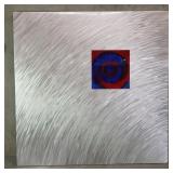 Steve Prachyl 'Sweet and silent planet' aluminum