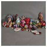 Vintage Christmas ornaments