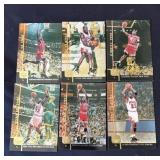 Lot of 1999 Upper Deck Michael Jordan jumbo cards