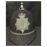 Vintage North Wales Police Custodian prop helmet