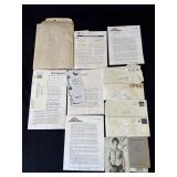 Sylvester Stallone personal ephemera