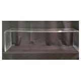 Waterfall acrylic coffee table