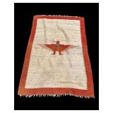 Vintage Chimayo style rug