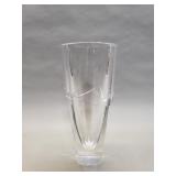 Orrefors 'Lanceot' crystal vase