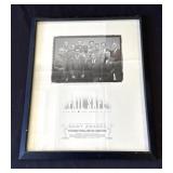 Framed 'Fail Safe' Emmy Awards poster