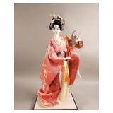 Vintage Japanese geisha doll