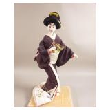 Vintage Japanese geisha doll