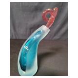 Stuart Akroyd 'Skylon' art glass perfume bottle