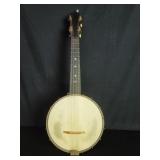 Vintage 4 string tenor banjo