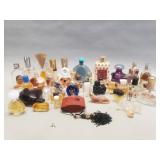 Group of vintage perfume bottles