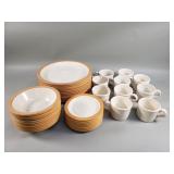 Franciscan Earthenware dinnerware set