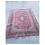 Handmade Persian Mashhad rug
