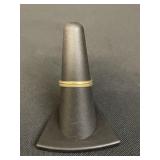 Vintage sterling silver band ring