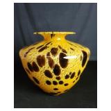 Art glass vase