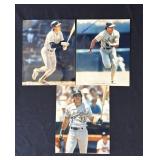 Lot of Jose Canseco signed photos