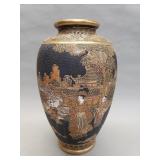 Japanese Satsuma vase