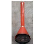 Mid-century Modern 3-piece cone fireplace
