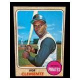 1968 Topps Roberto Clemente baseball card