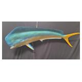 Fiber glass king sailfish wall decoration
