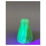 Vintage McKee uranium nude shot glass