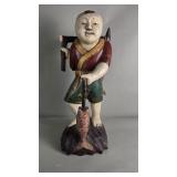 Vintage hand-carved wooden Chinese