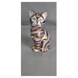 Royal Crown Derby bone china cat figurine