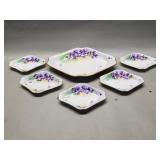 Nippon China six piece matching set