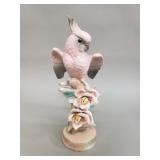 Vintage NAHJA Mid-century cockatoo ceramic