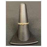 Vintage sterling silver ring