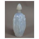 Vintage signed Sabino French art glass perfume