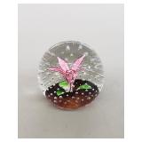 Caithness art glass paperweight