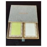 Vintage Tiffany & Co. playing card set