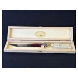 Claude Dozorme Laguiole carving knife