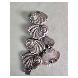 Vintage Mexico sterling silver bracelet
