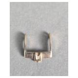 14k yellow gold watch band buckle