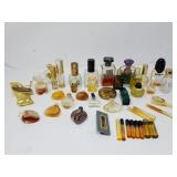 Group of vintage perfume bottles
