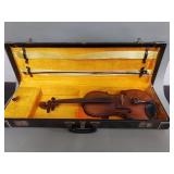 Vintage violin in case