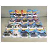 20 Hot Wheels
