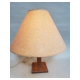Arts & crafts style table lamp