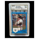 1989 ProCards Mark McGwire graded 10