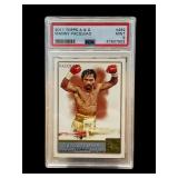 2011 Topps Manny Pacquiao PSA 9