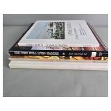 Group of signed books